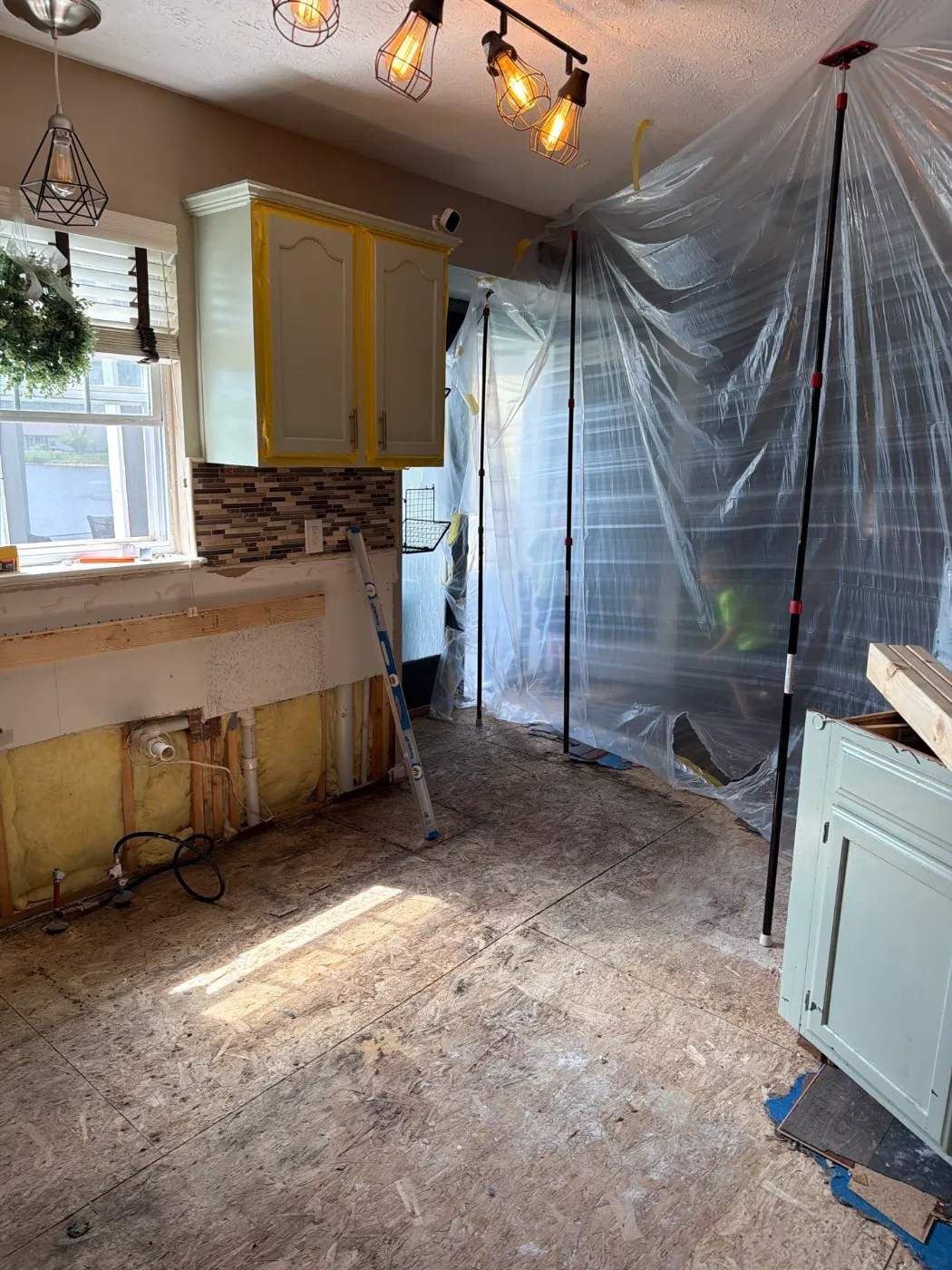 Water damage restoration by Oaklandon Water Restoration near Ingalls, IN