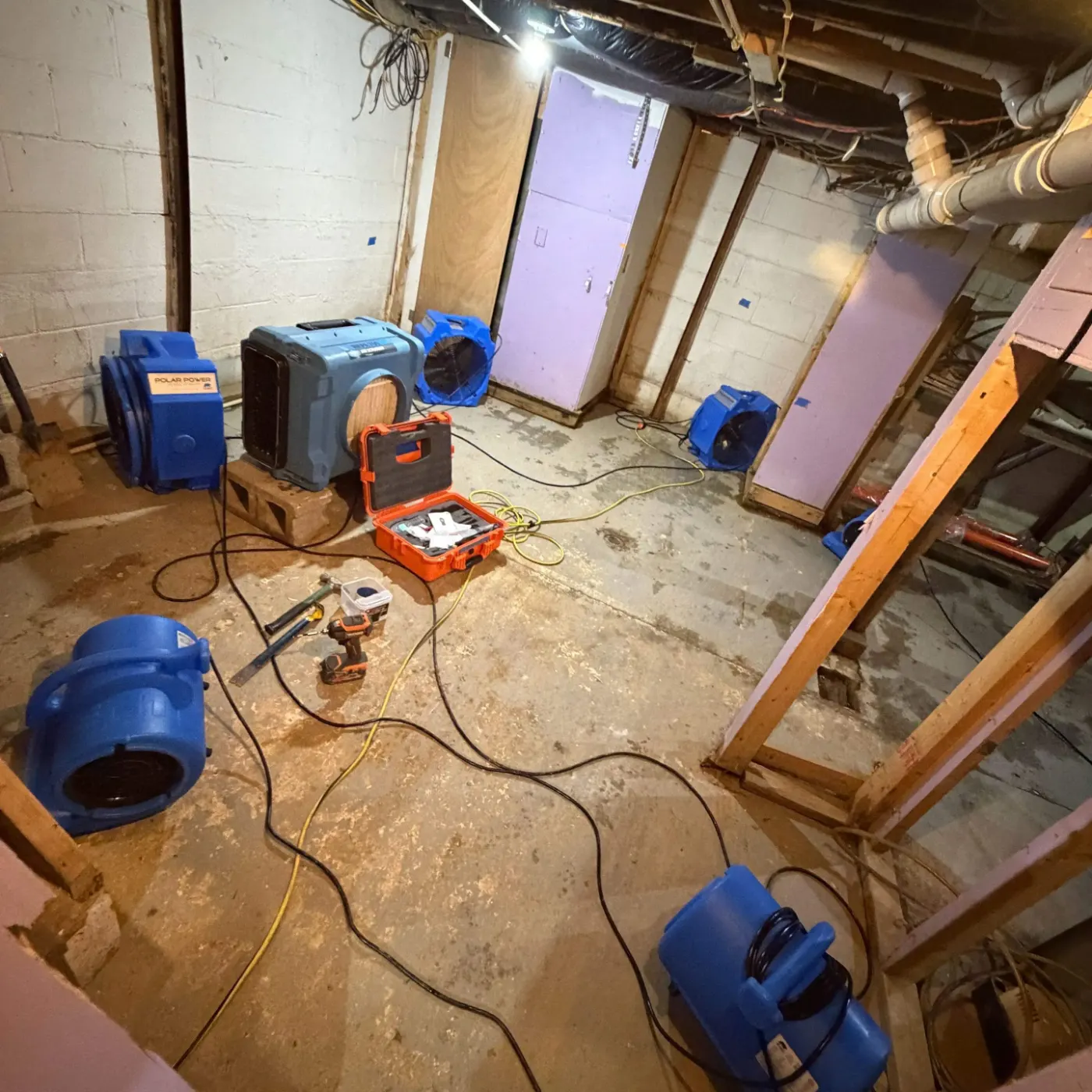 Water restoration project completed in Oaklandon